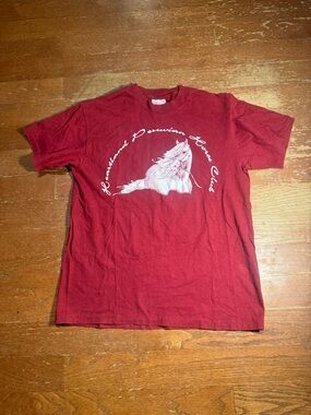 90s Vintage Heartland Peruvian Horse Club Graphic Tee